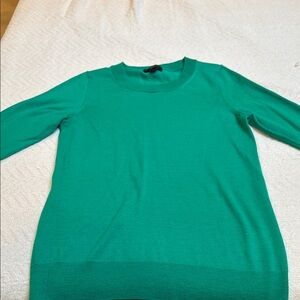 Women's Green Sweater